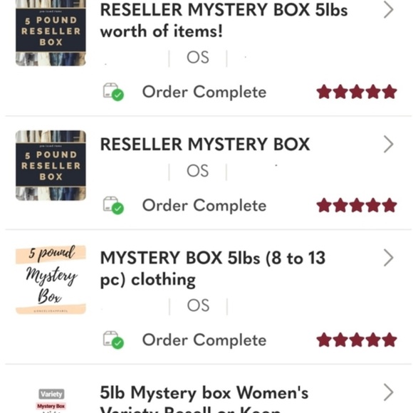 MEGA BUNDLE WOMENS BUNDLE LOT! 5 lb Reseller Mystery Box NWT/ Nwot/Preowned! - Picture 6 of 14